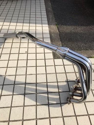 ホーネット250のマフラー