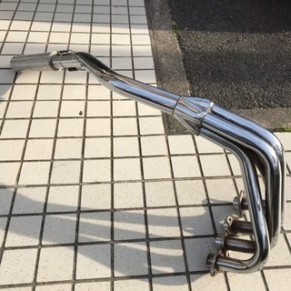 ホーネット250のマフラー