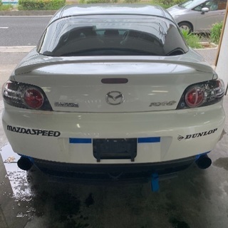 本土仕入れ RX-8 タイプE ATの画像