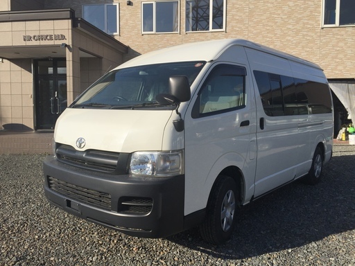 トヨタ ハイエースバン スーパーロングDX AT 2700cc 4WD ガソリン