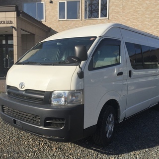 トヨタ ハイエースバン スーパーロングDX AT 2700cc ...