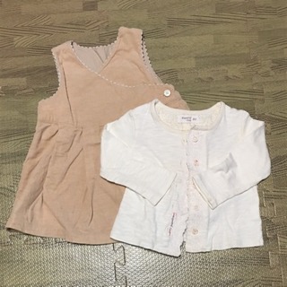 【受付終了】こども服・サイズ８０  キムラタン  ８着セットの画像