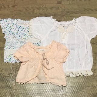 【受付終了】こども服・サイズ８０  キムラタン  ８着セットの画像