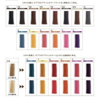 【頭皮と髪に優しいカラー】リタッチ4400円～