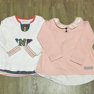 【受付終了】こども服・サイズ９０  キムラタン  ９着セットの画像