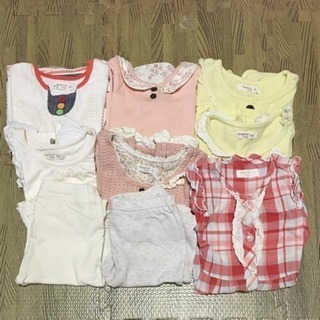 【受付終了】こども服・サイズ９０  キムラタン  ９着セット