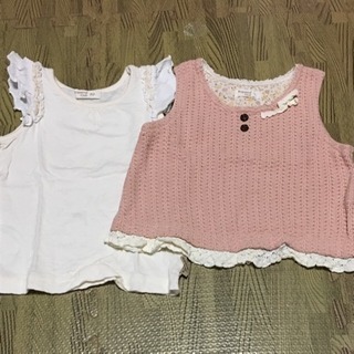 【受付終了】こども服・サイズ９０  キムラタン  ９着セットの画像