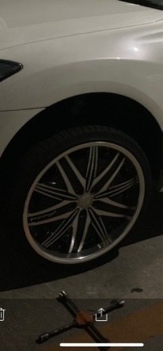 20インチホイール