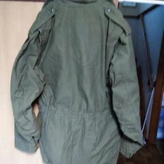 本物の米軍ジャケットの画像