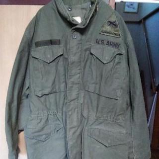 本物の米軍ジャケット