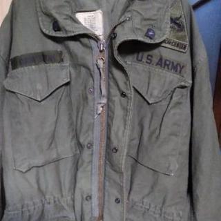 本物の米軍ジャケットの画像