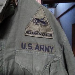 本物の米軍ジャケットの画像