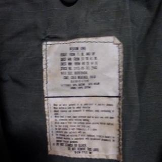 本物の米軍ジャケットの画像