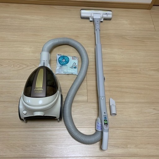 【動作確認済み】三菱掃除機 ／ MITSUBISHI ／TC-CF7P（パワーアシスト機能パワーブラシ）
