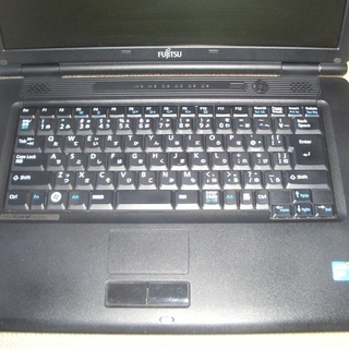 Windows7 　ノートパソコン　FMV-A8280 　すぐに使用できますの画像