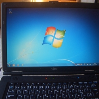 Windows7 　ノートパソコン　FMV-A8280 　すぐに使用できますの画像