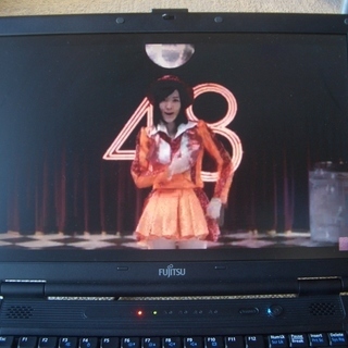 Windows7 　ノートパソコン　FMV-A8280 　すぐに使用できますの画像