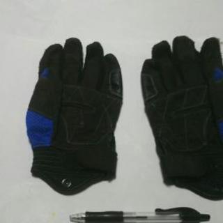 南海バイク用メッシュグローブの画像