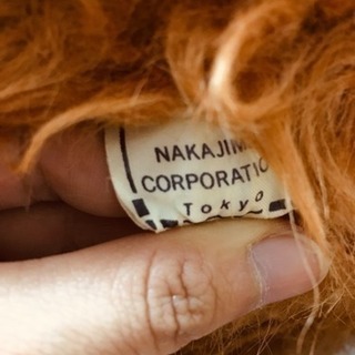 【取引中】オランウータンぬいぐるみ（特大）の画像