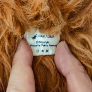 【取引中】オランウータンぬいぐるみ（特大）の画像