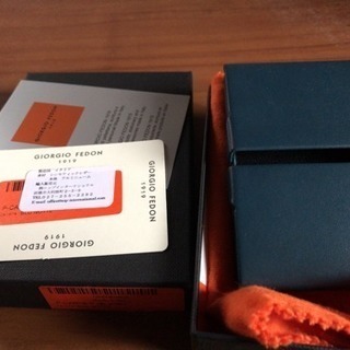 イタリア製 GIORGIO FEDONの名刺入れの画像