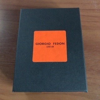 イタリア製 GIORGIO FEDONの名刺入れ