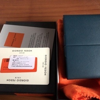 イタリア製 GIORGIO FEDONの名刺入れの画像