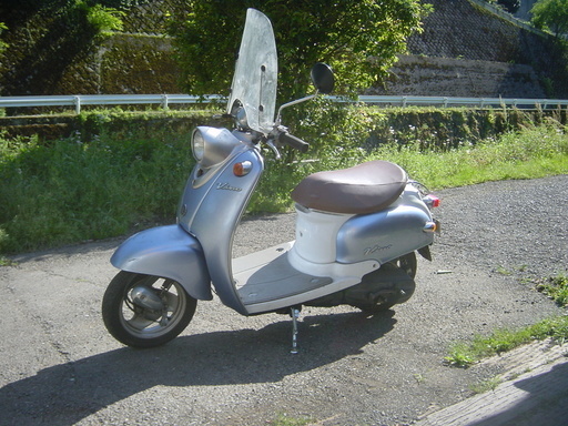 ヤマハ  ビーノ(2サイクル) SA10J 実働