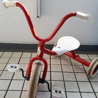 ボーネルンド　ペリカンデザイン三輪車　Vハンドル