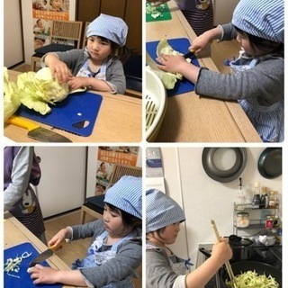 ５月子供お料理教室