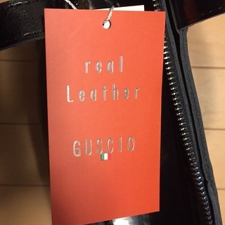 トートバッグ 牛革  (GUSCIO) の画像