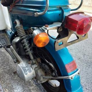 ホンダ　カレン　ジャンク　原付きの画像