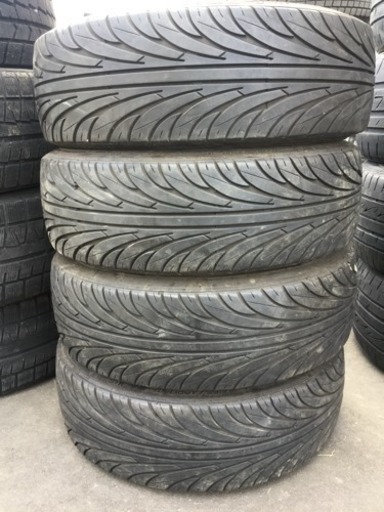 値下げ！バリ溝 165/40R17 ナンカン 4本セット