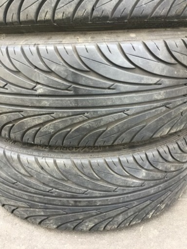 値下げ！バリ溝 165/40R17 ナンカン 4本セット