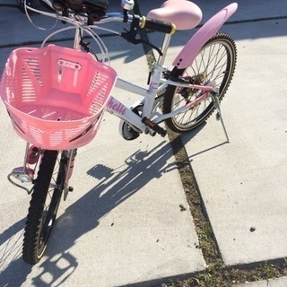 ★子供用 6段ギア付き自転車 22インチ 美品