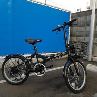 美車☆Jeep☆折りたたみ自転車の画像