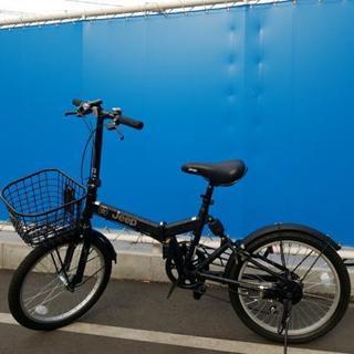 美車☆Jeep☆折りたたみ自転車の画像
