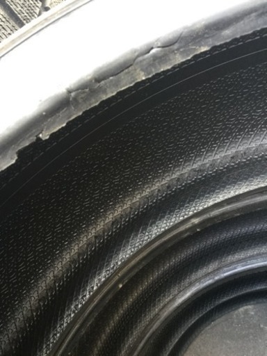値下げ！バリ溝 165/40R17 ナンカン 4本セット