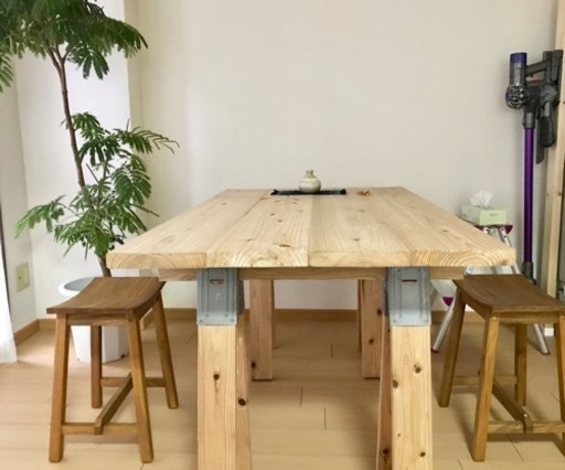 DIY テーブル