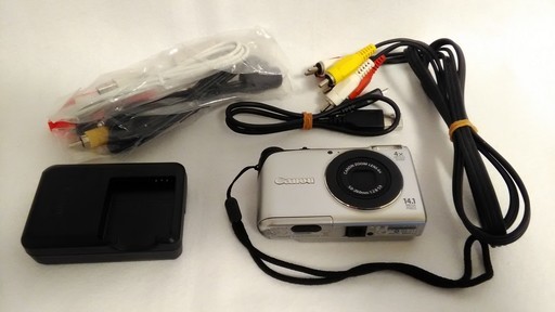 Canon デジタルカメラ PowerShot A2200 シルバー
