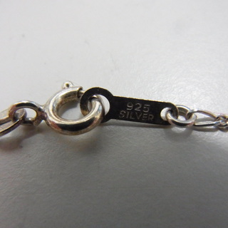 値下げ品 シルバーネックレス 鳥かご 925刻印の画像