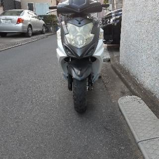 中華バイク　ファルコン125cc まだ、走行距離1420km格安にて