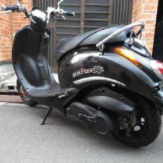整備済♪セル始動！SYM umi100cc各所新品交換