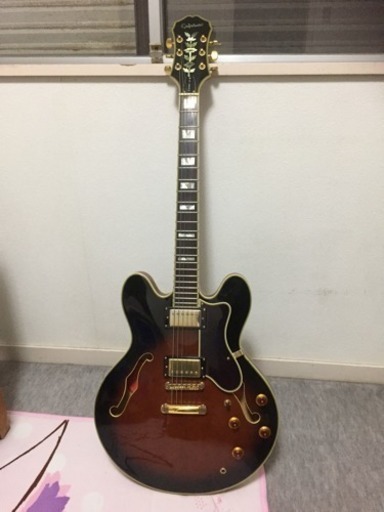 美品エピフォンのギター