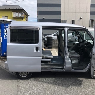 ミニキャブバンＣＤ ハイルーフ　車検 令和1年10月　タイベル交換済み　ＡＴ車　社外ナビ＆地デジＴＶの画像