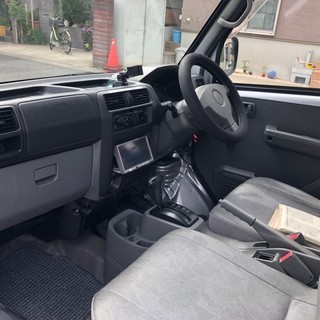 ミニキャブバンＣＤ ハイルーフ　車検 令和1年10月　タイベル交換済み　ＡＴ車　社外ナビ＆地デジＴＶの画像