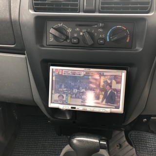 ミニキャブバンＣＤ ハイルーフ　車検 令和1年10月　タイベル交換済み　ＡＴ車　社外ナビ＆地デジＴＶの画像