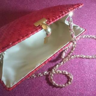 ◆ハンドバッグ◆藤製の画像