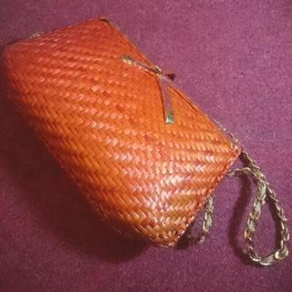 ◆ハンドバッグ◆藤製