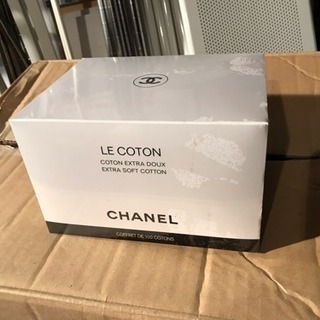 CHANEL(シャネル) LE COTON ロゴ入りオーガニック...